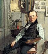 Portrait of Frederik unknow artist